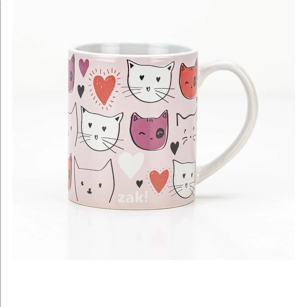 Matching mug and Pet bowl.